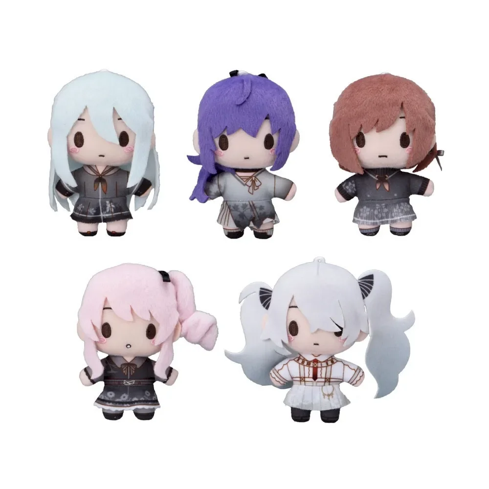 Geunine SEKAI PROJECT Game IN STOCK PJSK 25 Nightcord Yoisaki Kanade Knd Asahina Mafuyu Ena Akiyama Mizuki Original Fufu Plush