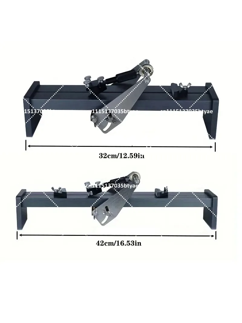 Professional Fixed-Angle Knife Sharpening Set with Whetstone - Precision Tool for Scissors, Planer & Chisels(Durable, Multi-Use)