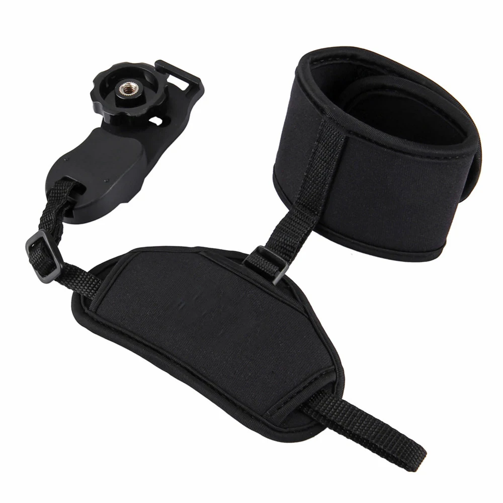 

Hand Grip Wrist Strap for SLR / DSLR Cameras Soft Neoprene Anti-drop Wristband Camera Accessories