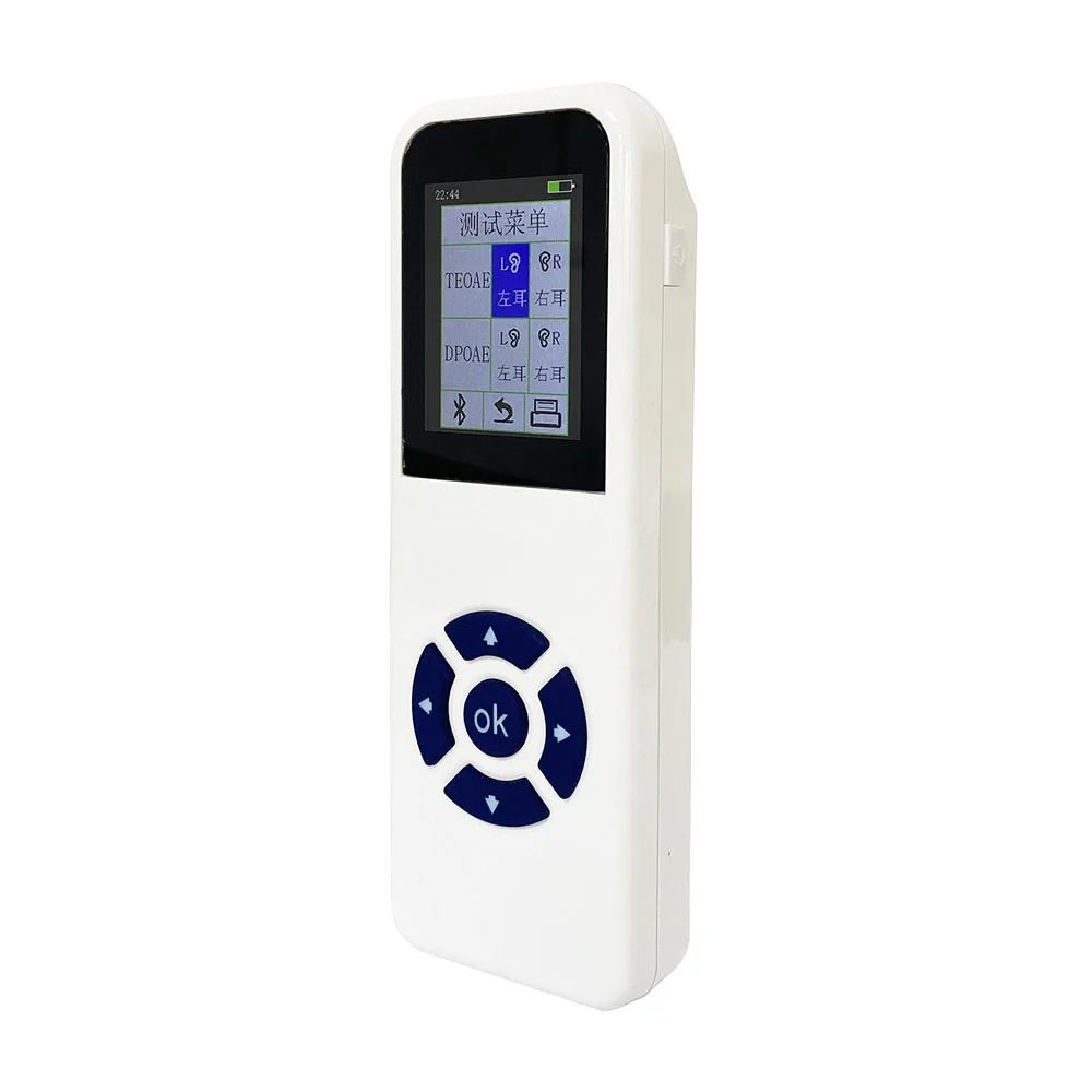 ICEN Portable Digital Oae Hearing Screener Instrument With Libattery Otoacoustic Emission Detector