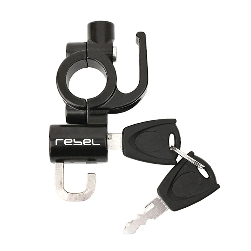 2024 Brand new For Honda Rebel CMX 300 500 1100 CMX300 CMX500 CMX1100  Helmet Lock Anti-Theft Helmet Motorcycle CNC Accessories