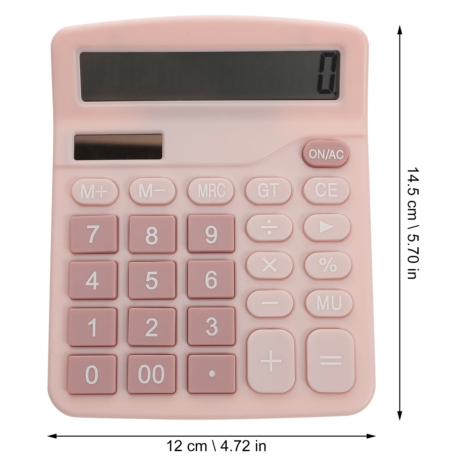 Calculadora aritmética estudante computar ferramenta portátil varejista básico calculadoras solares abs escritório computação