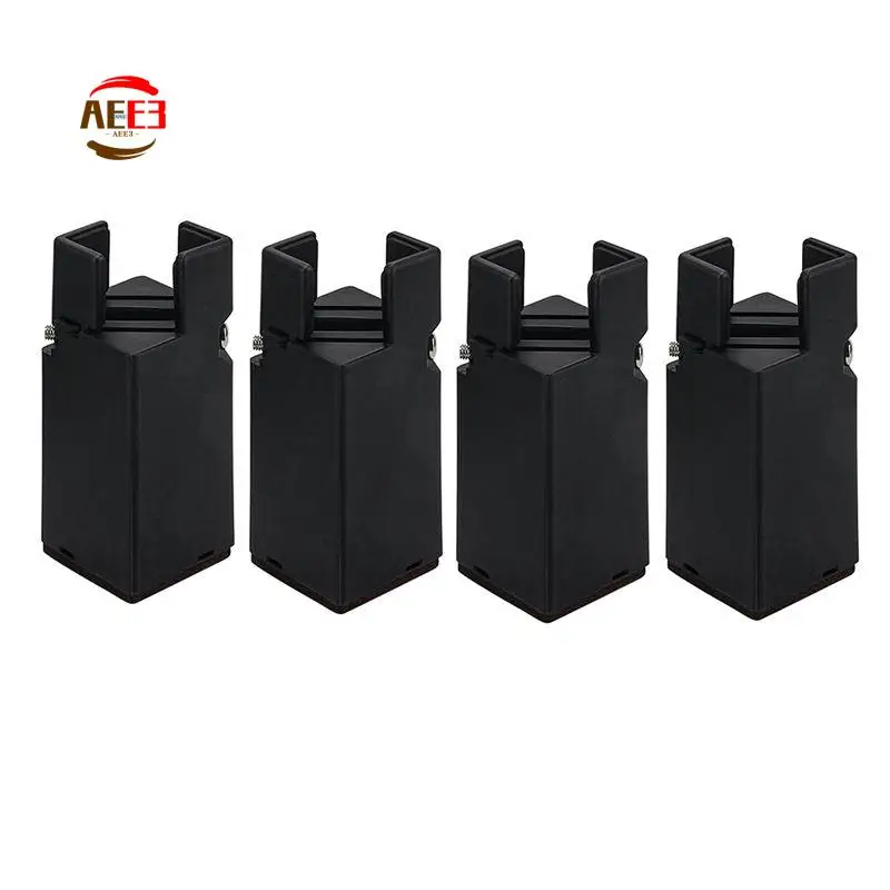 

AEE3-1Set Мебельные стойки с регулируемым винтовым зажимом, подходящие для квадратной/круглой ножки стула, 4 дюйма