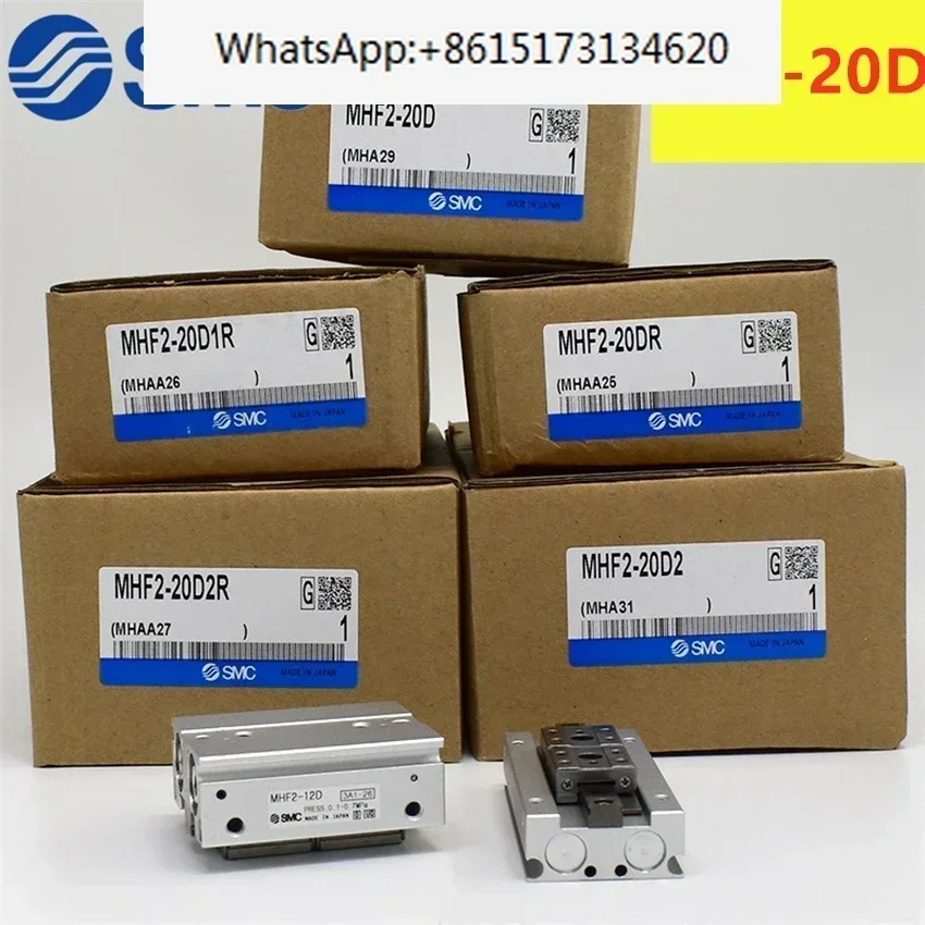 

MHF2 MHF2-20D НОВЫЙ SMC MHF2-20D1 MHF2-20D2 MHF2-20DR MHF2-20D1R MHF2-20D2R Воздушный захват Пневматический линейный цилиндр Электрический