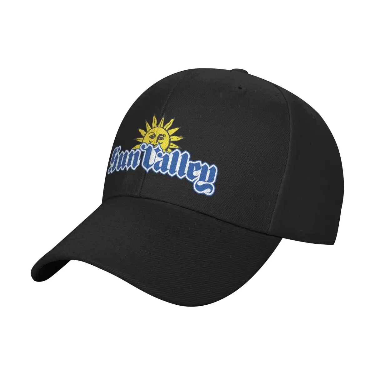 Fashion Ski Sun Valley Idaho USA Sticker Apparel Home Decor! Exclusive Original Art! baseball cap Outdoor Travel Sports Visors