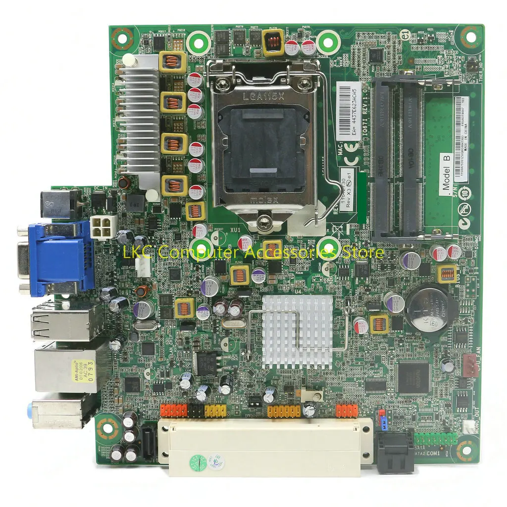 FOR Lenovo Thinkcentre M91 M91P Desktop Motherboard 03T8007 IQ67I Mainboard LGA1155 DDR3 100% Tested