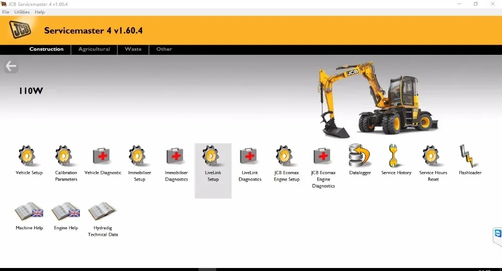 

EPC-SOFTWARE For JCB ServiceMaster 4 v26.1.0 [1.2026] Diagnostic Full