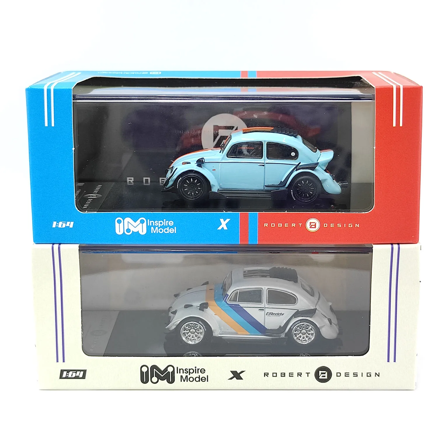 

Литой под давлением масштаб 1:64 INSPIRE VW BEETLE RWB BEETLE люк на крыше, ограниченная серия, модель автомобиля из сплава, Коллекционная игрушка, подарок, сувенирный дисплей
