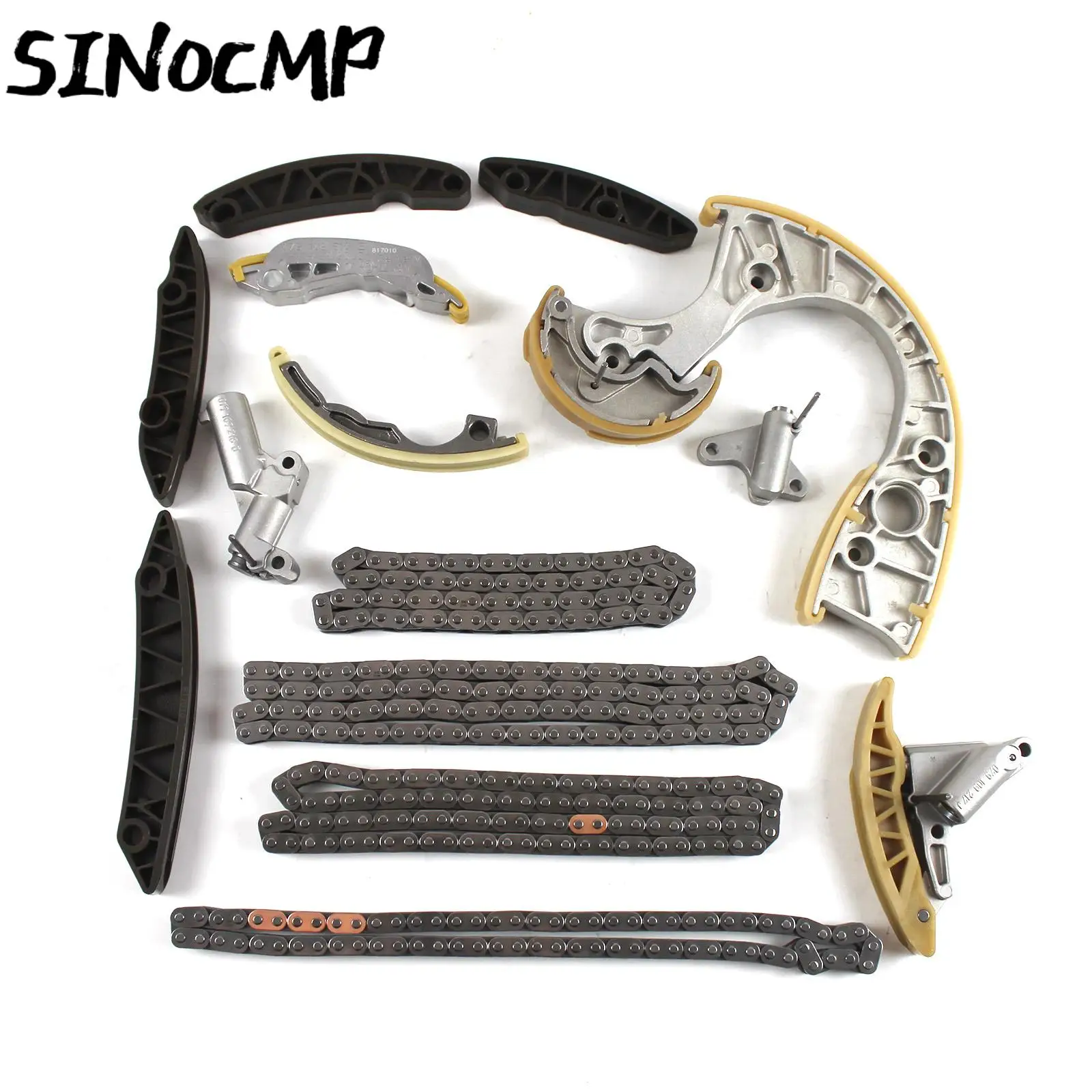 

1 Set Timing Chain Kit For AUDI A6 Quattro Allroad S4 4.2L V8 BNK BHF BAT 2003-2009 Engines & Components / Timing Components