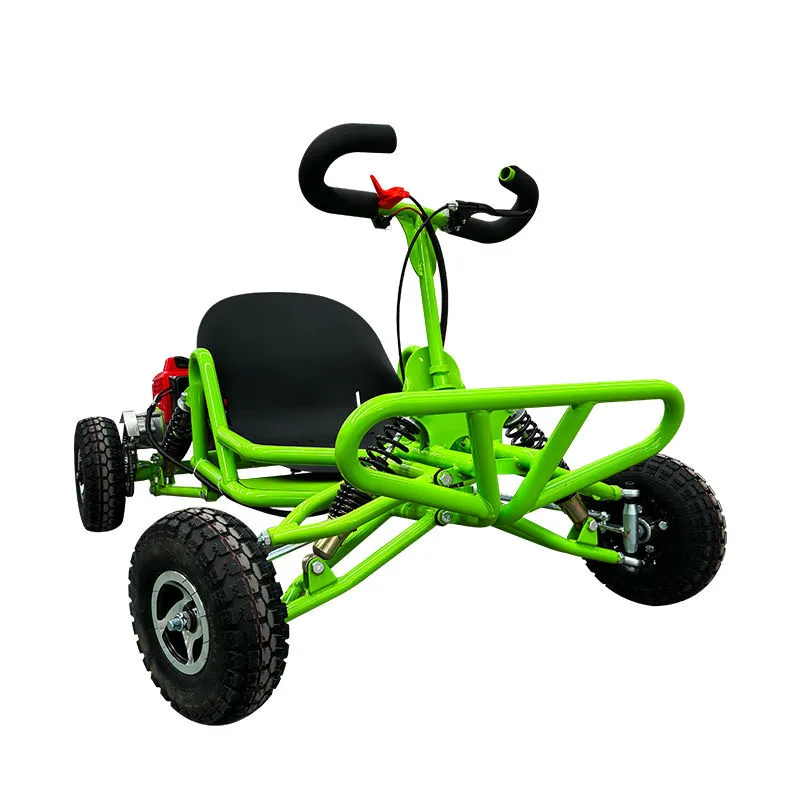 Off-road Kart Beach Car Drift Motorcycle Internet Celebrity Same Style, Four-wheel Fuel Kart Beach Car