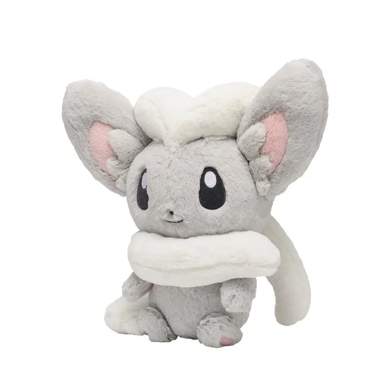 Pokemon Center Geniune Soft Cuddle Series Skwovet Cinccino Cute Soft Plush Toy Doll Birthday Christmas Present