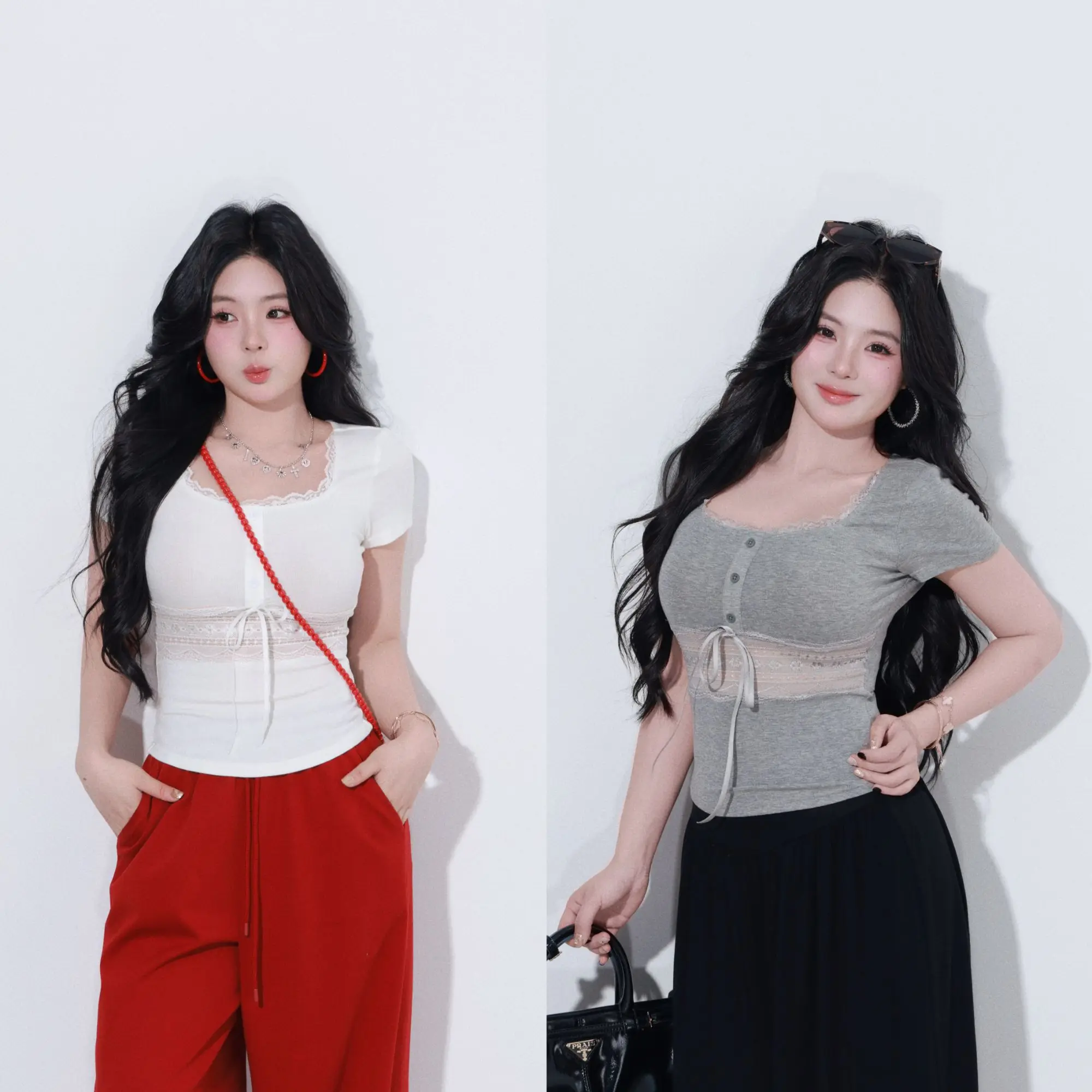 

Белая балетная блузка Pure Desire с кружевной отделкой, из смесового хлопка, высокоэластичная, с дизайнерскими вставками, повседневного кроя, женская, летняя, модная