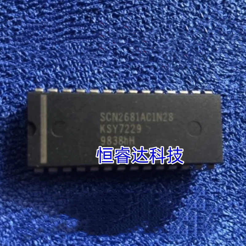 Scn2681ac1n28 scn2681ac1nディップ-28在庫、1個