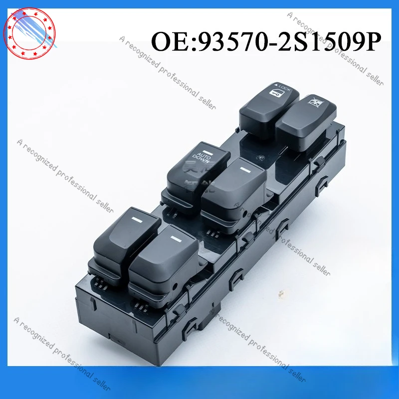 

93570-2S1509P Suitable for Hyundai Tucson IX35 automotive glass lift switch, electric window switch