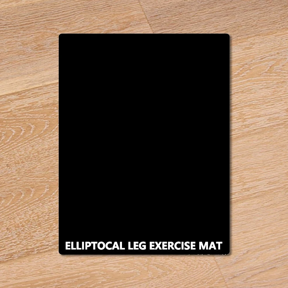 

Коврик для тренажера для ног Ellipse Leg Exerciser Machine Mat Stepper, защищающий пол, нескользящий, для фитнеса и спорта, улучшающий устойчивость.