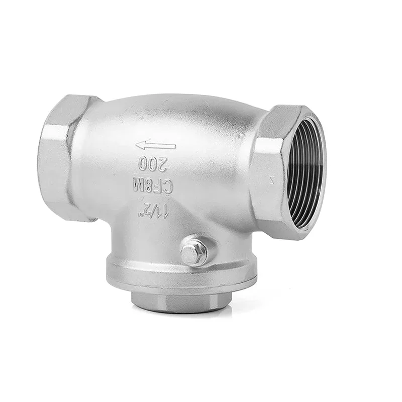 

Internal Thread Horizontal Swing Check Valve SS304/316 1/4"-2"
