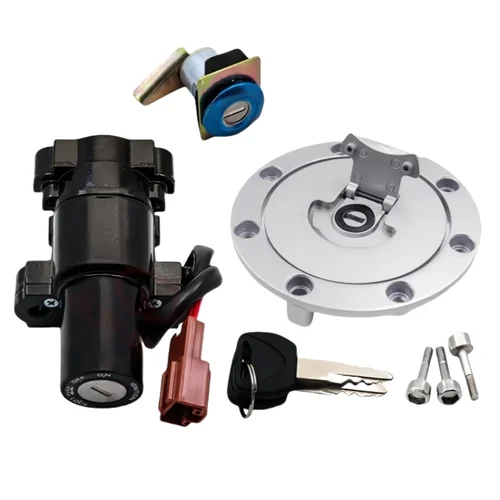 Imagen 2 del producto Para Honda CBR 600 1000 RR tapa de combustible interruptor de encendido llave de bloqueo de asiento CBR600RR CBR1000RR 2008 2009 2010 2011 2012 2013 2014-2016