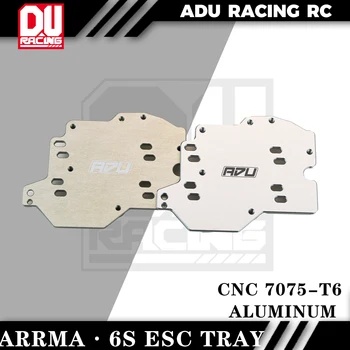 ADU Racing ESC VASSE CNC 7075 T6 ALLUMINIO PER ARRMA 6S 1/8 E 1/7 V6