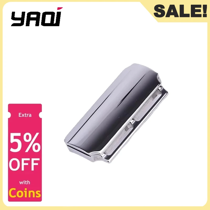 

Yaqi Men's Safety Shaving Razor Head Vostok 105DC Duo ssp ( 316 Stainless Steel ）Polished Durability Vintage Razor Head For Male
