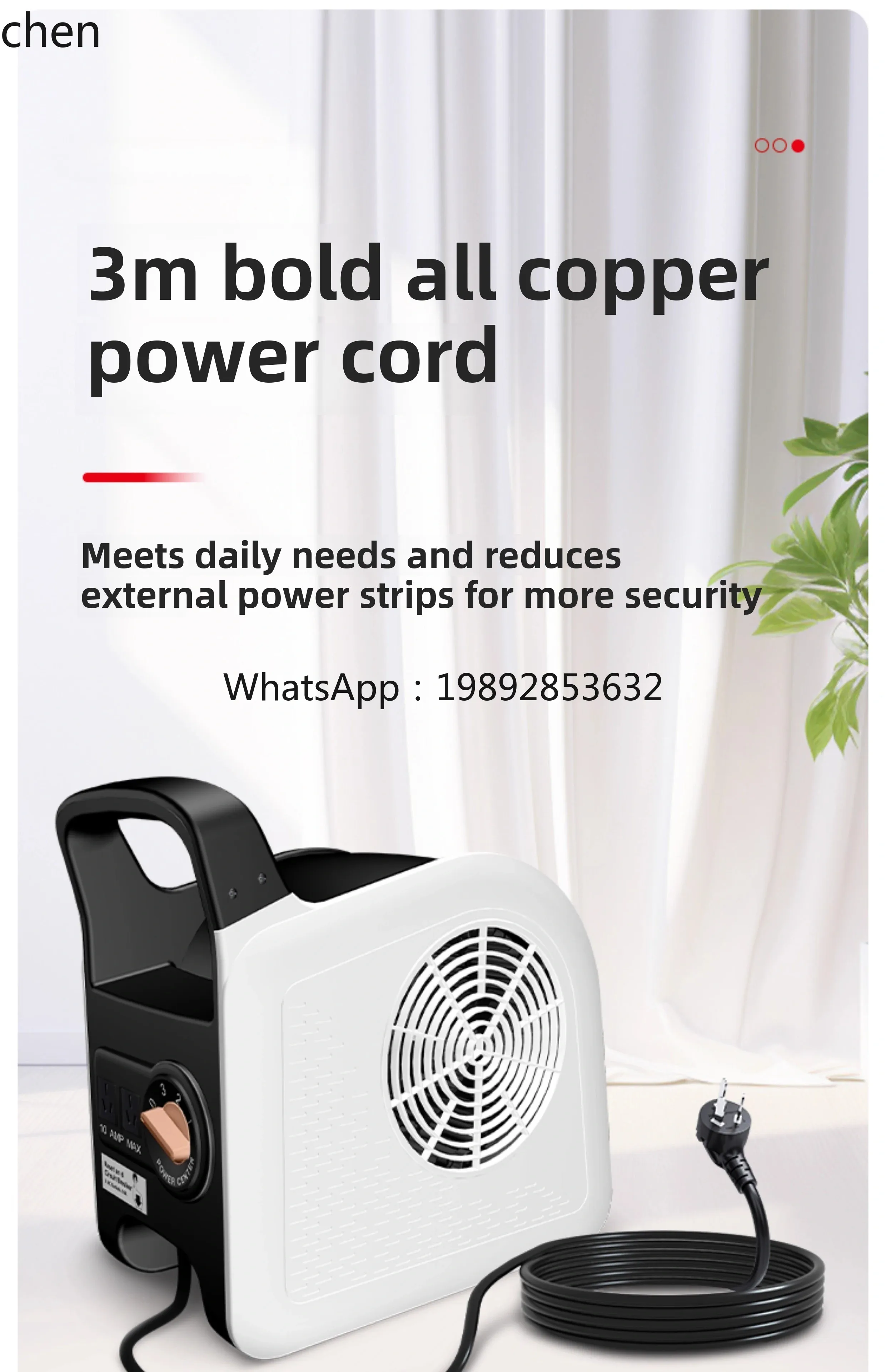 Blowing Machine Household Floor Hair Dryer Toilet Powerful Dehumidification Blower