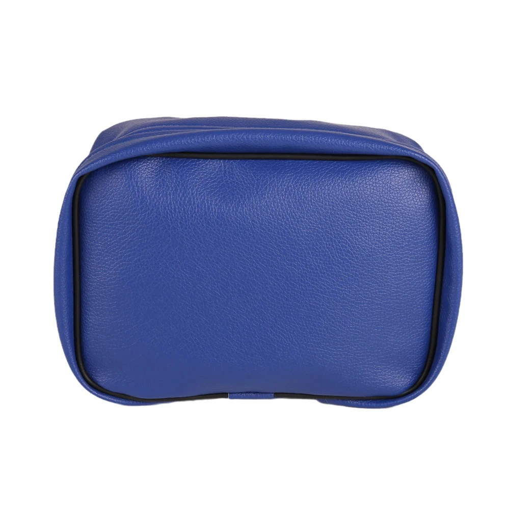 الطرق الوعرة دراجة نارية الخلفية أداة حقيبة الذيل عدة تخزين بولي Leather الجلود مقاوم للماء دائم لهوندا CRF150 CRF250/450 XR250R XR350R XR600 #5