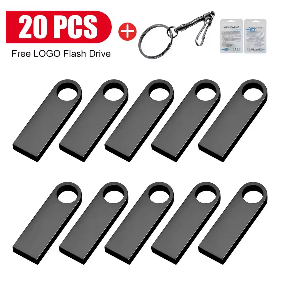 

Custom Logo Waterproof Rose Golden Metal USB Pen Drive Mini Light Memory Stick 4GB 8GB 16GB 32GB U Disk Wedding Gift 20Pcs Lot