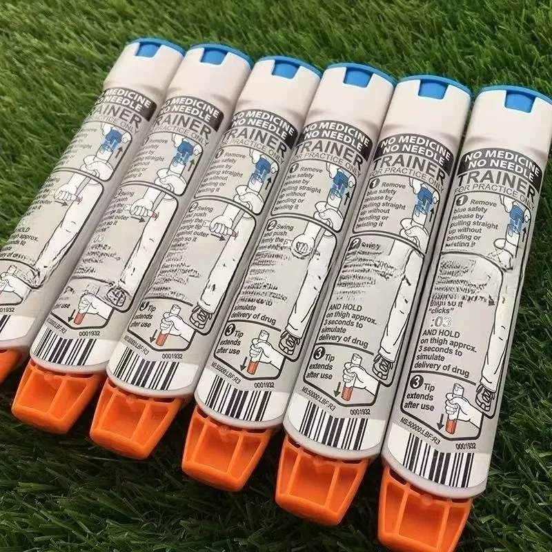for New Zealand Pharmacy Epipen Adrenaline Pen Automatic Pen Training Pen No Medicine Training Special