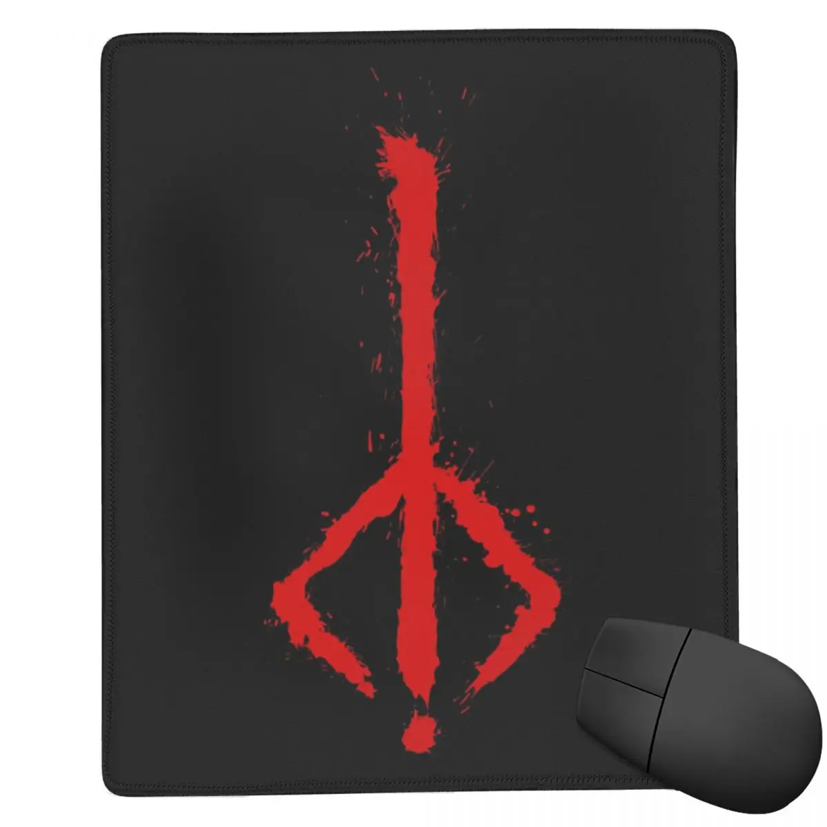 Bloodborne - Hunter Rune Mouse Pad Computer Keyboard Mouse Mat Gaming PC Laptop Desk Mat Office Accessories