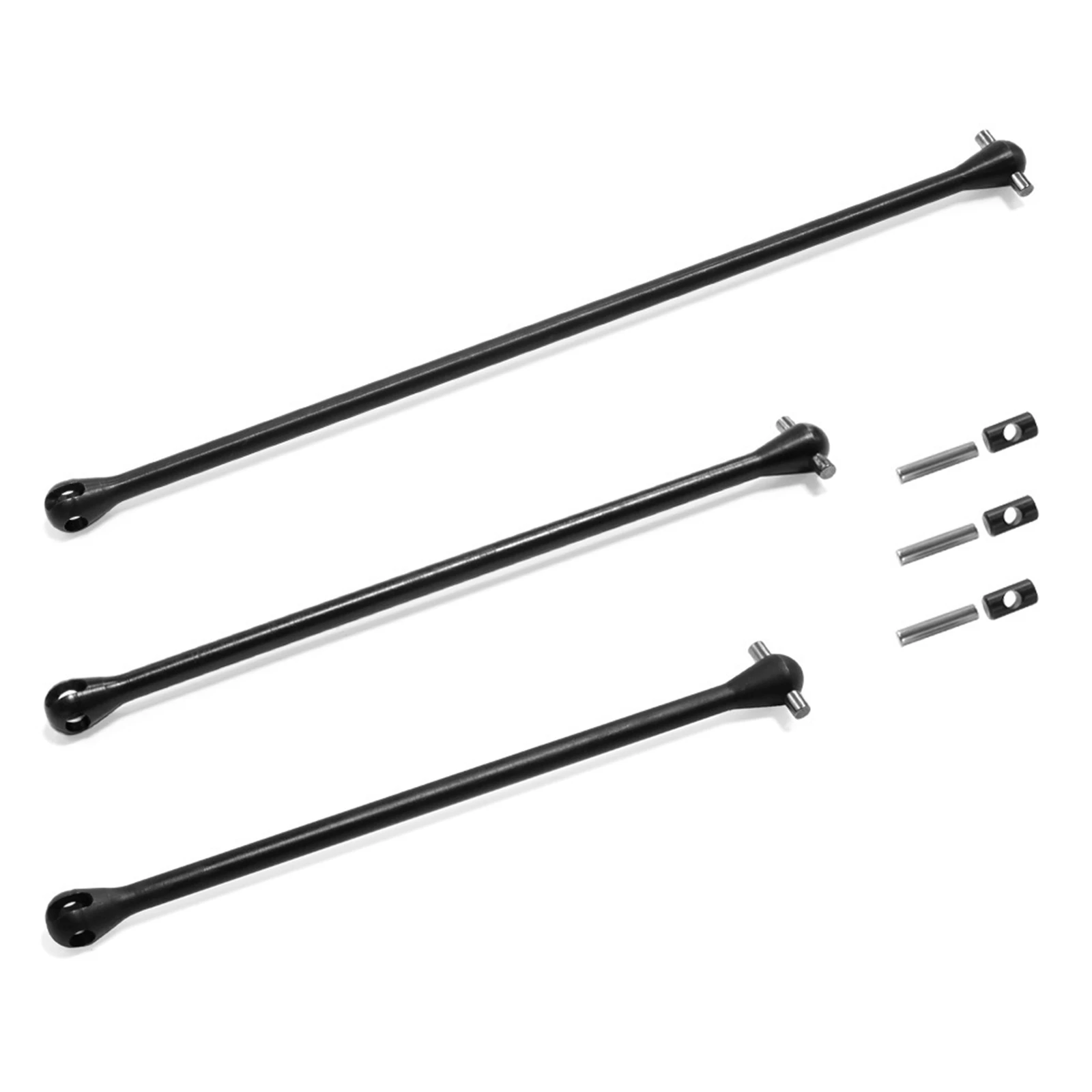 Steel Front Rear CVD Driveshaft For RC car 1/5 ARRMA Kraton Outcast 8S 4WD BLX / EXTREME BASH ROLLER Upgrade Part