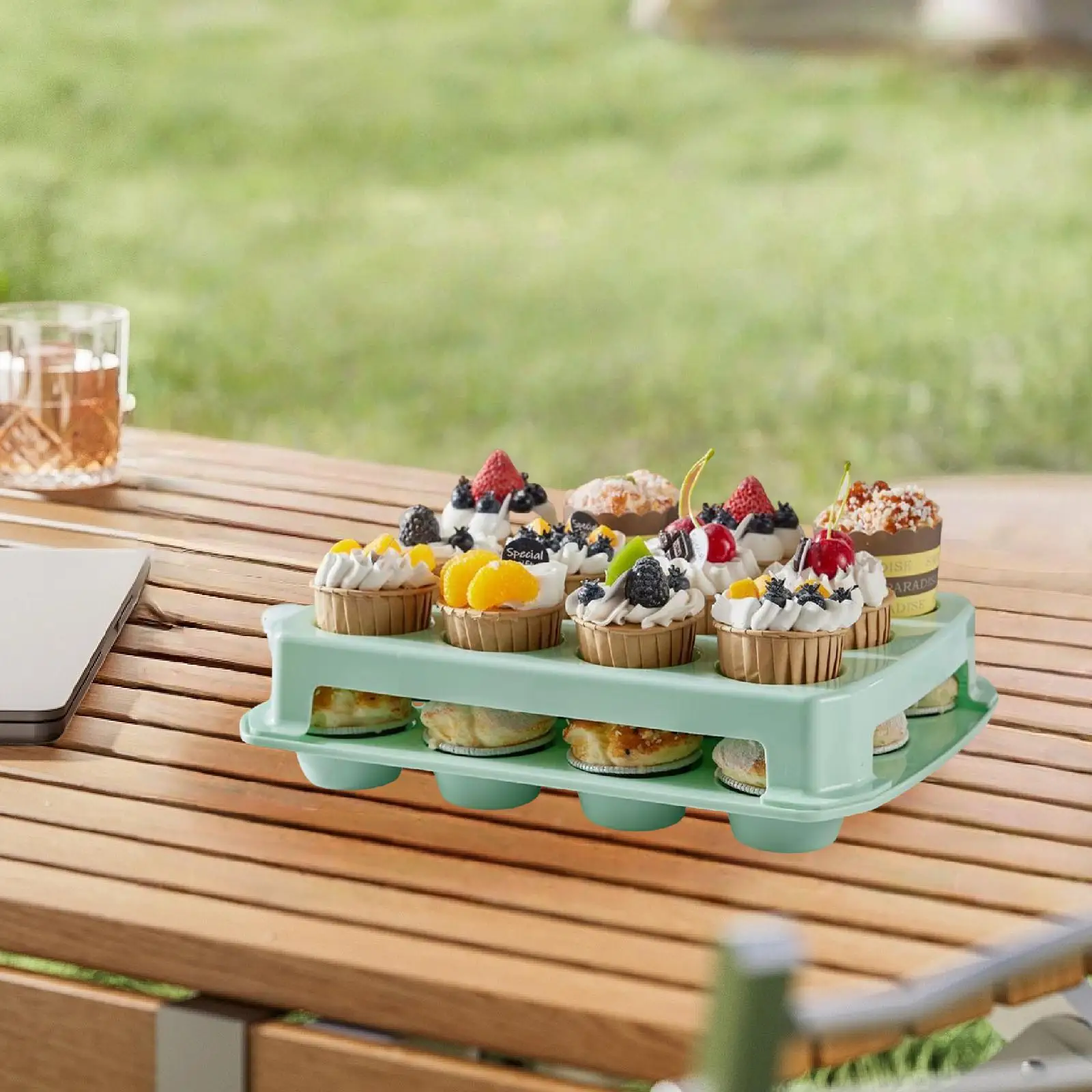 

Ящик для хранения кексов, держатель для домашнего фестиваля, транспортировочный контейнер для торта