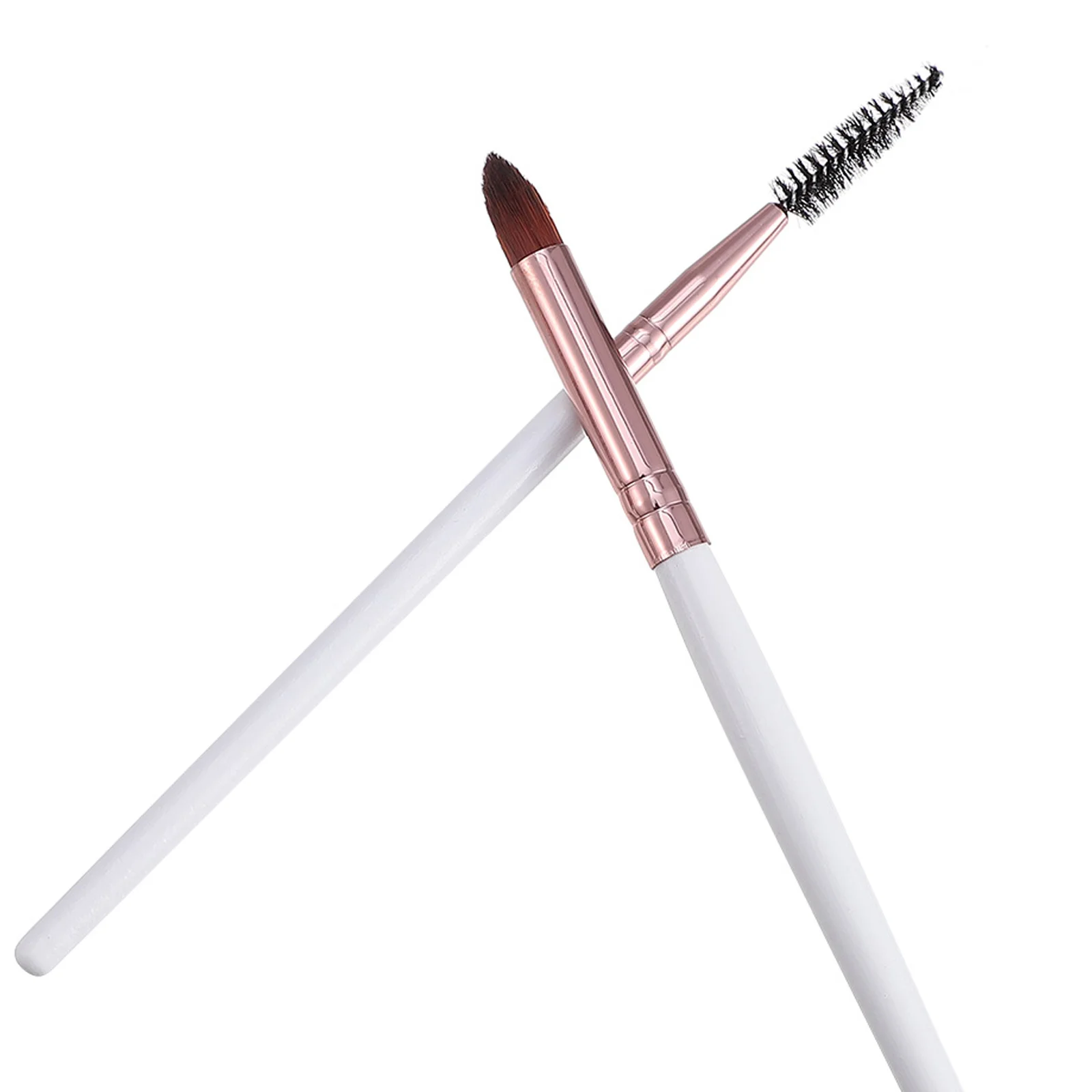 Juego de brochas de 20 piezas, Kit de maquillaje con cerdas suaves y densas para base en polvo facial, colorete, contorno, mezcla y sombreado