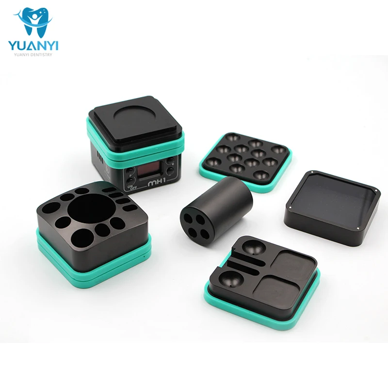 100℃ Dental Multi-functional Composite Heater Resin Heating Composed Material Warmer Dentist Equipment