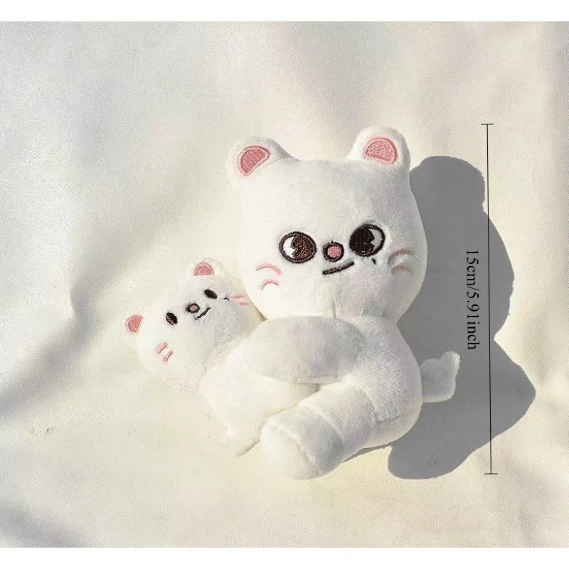 SKZOO Staykids Nowa Pluszowa Lalka Magnetyczna SKZ Kreskówkowe Gadżety Pluszowe Zwierzątko Kawaii Lalka Pluszowa Zabawka Prezent Urodzinowy dla Fana