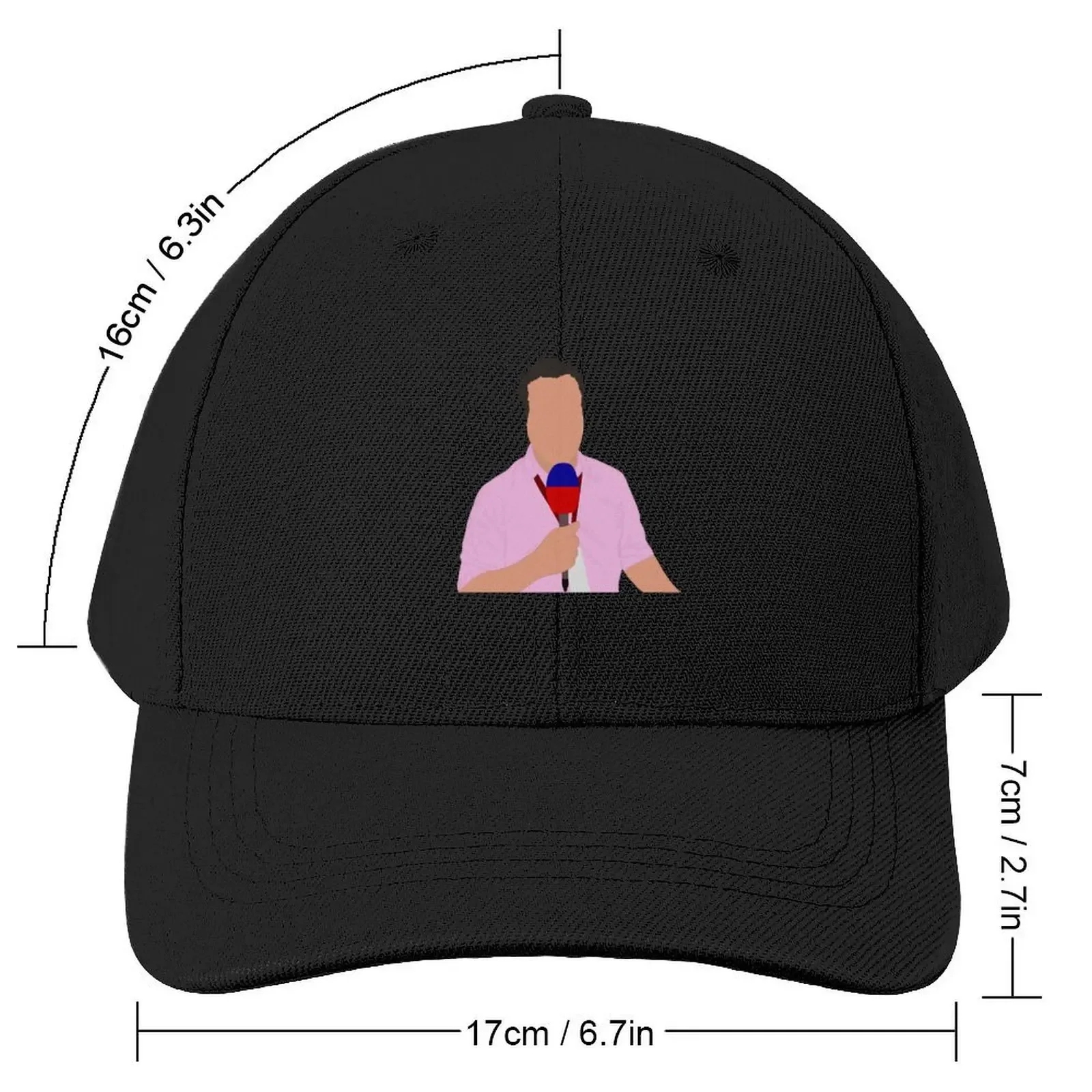 Ted Kravitz Baseball Cap hard hat Sun Hat For Children Hat Beach Dropshipping Women's Beach Men's