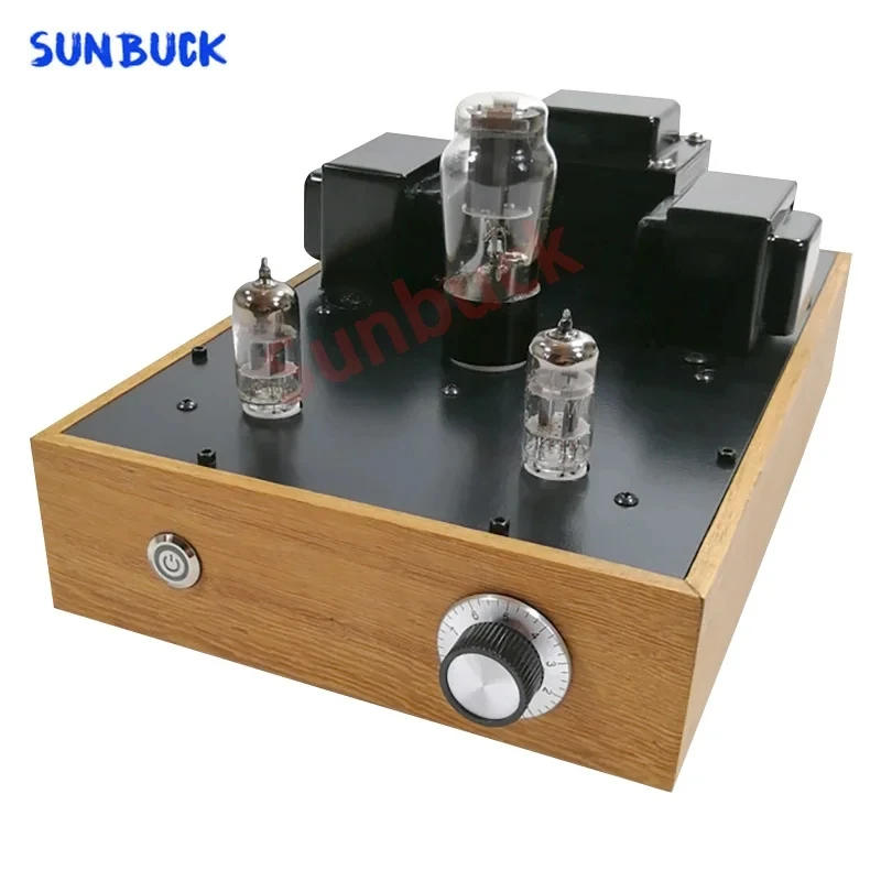 Sunbuck KSL-M7 Circuit Vacuum Tube Preamp 5Z4P ECC81 12AY7 12AT7 Vacuum Tube Preamplifier Amplifier Audio