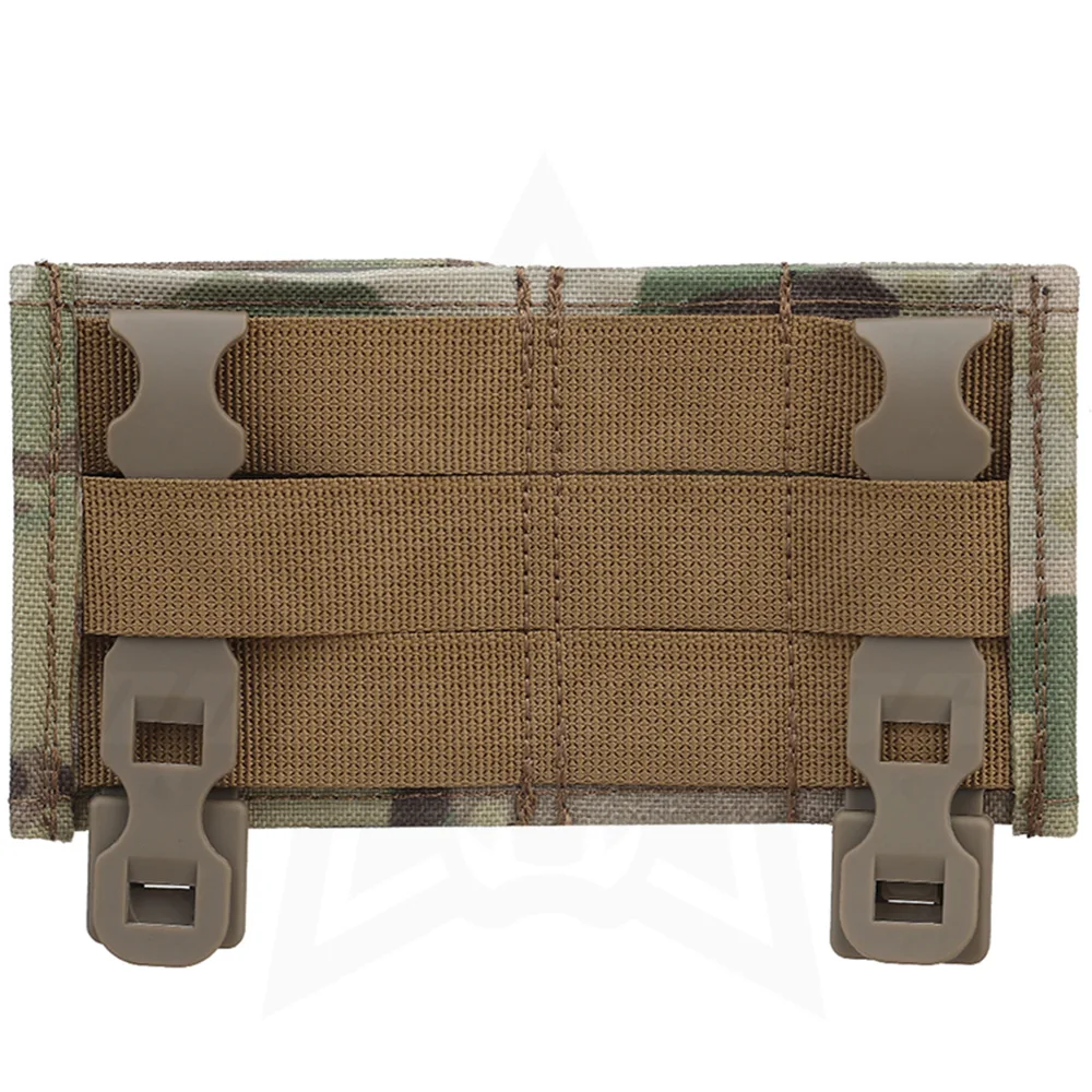 Afbeelding 5: LOOPOD Double Dump Pouch, zaklampholster voor 9 mm 5,56 mm, tijdschriftzakje Molle gereedschapstas, veiligheid IFAK Mag Pocket