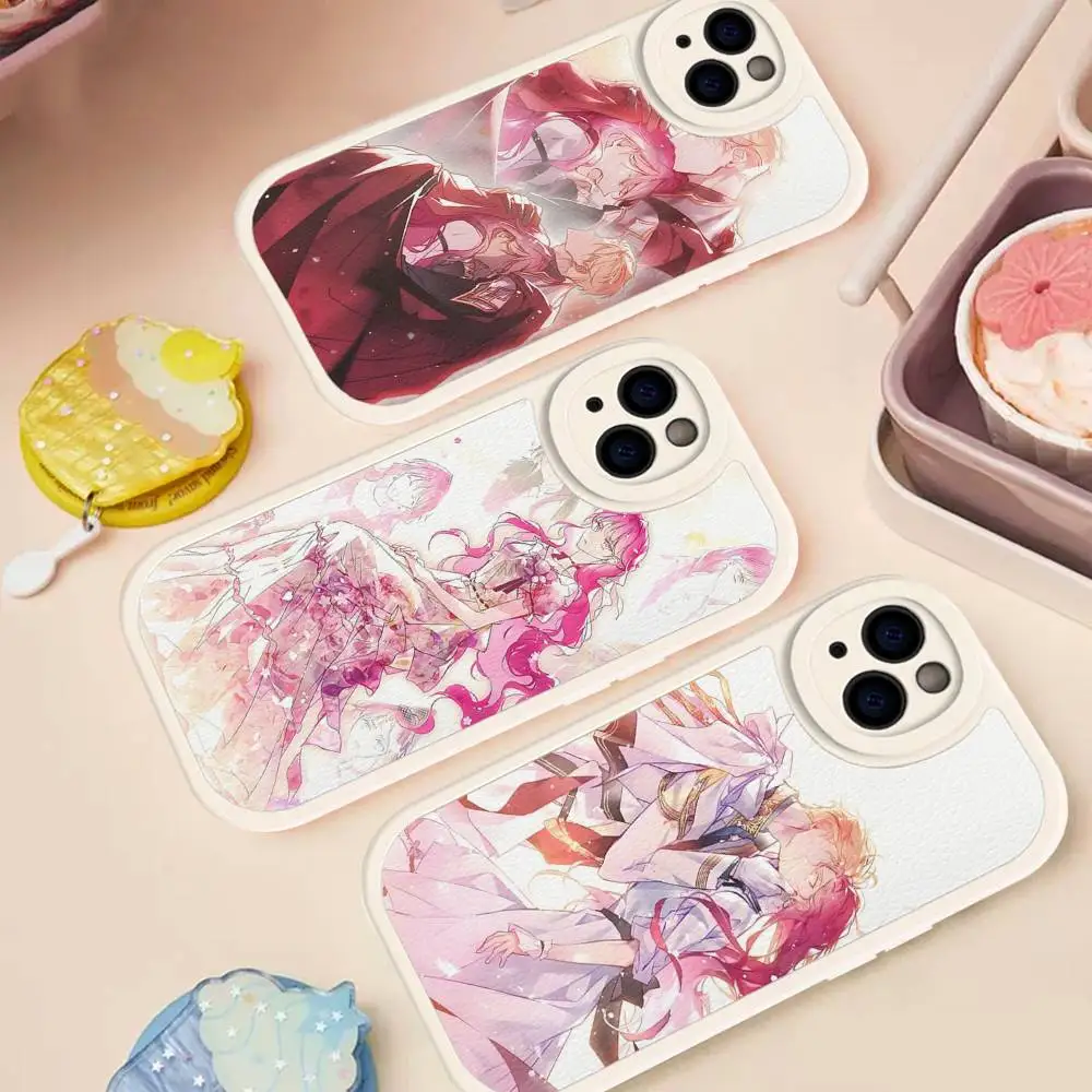 

V-villains Are Destined To Die For IPhone 16 15 14 13 12 11 Pro Max Plus Leather Phone Cover