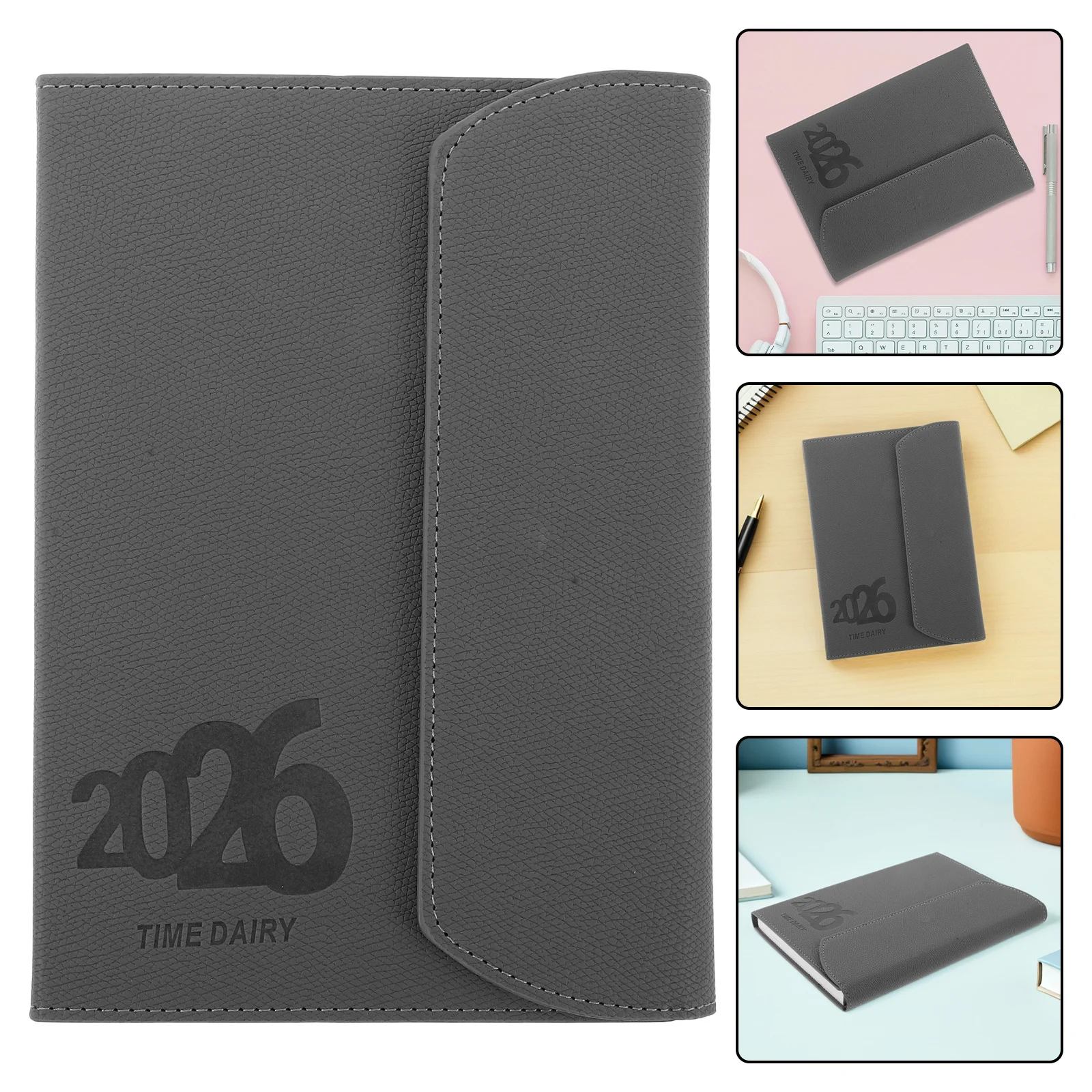 2026 Daily Planner Notebook One Page Per Day Appointment Book With Hourly Time Blocks For Work Office School Task Management
