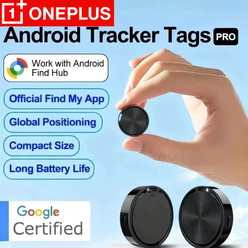 oneplus-smart-tag-compativel-com-android-find-hub-rastreador-bluetooth-gps-google-find-my-airtag-chaveiro-alerta-de-seguranca-para-vida-inteligente