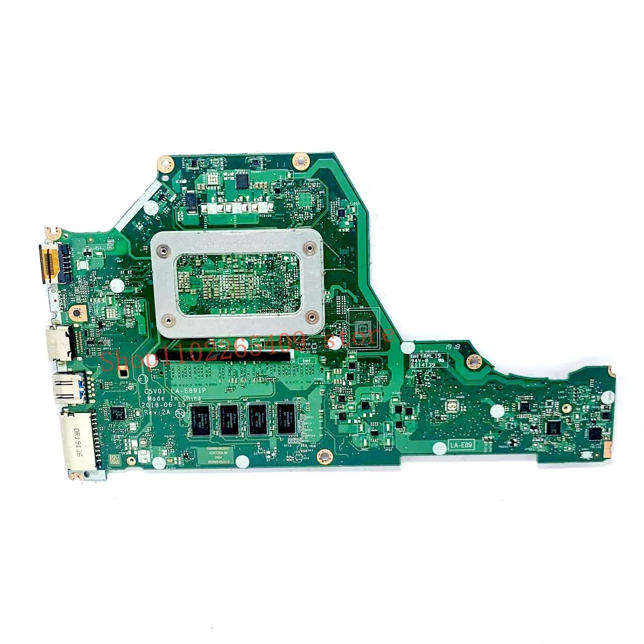 C5V01 LA-E891P Mainboard For Acer Aspire A315-53 A515-51 NBH3811002 Laptop Motherboard With SRESH 4417U CPU 100% Full Working OK