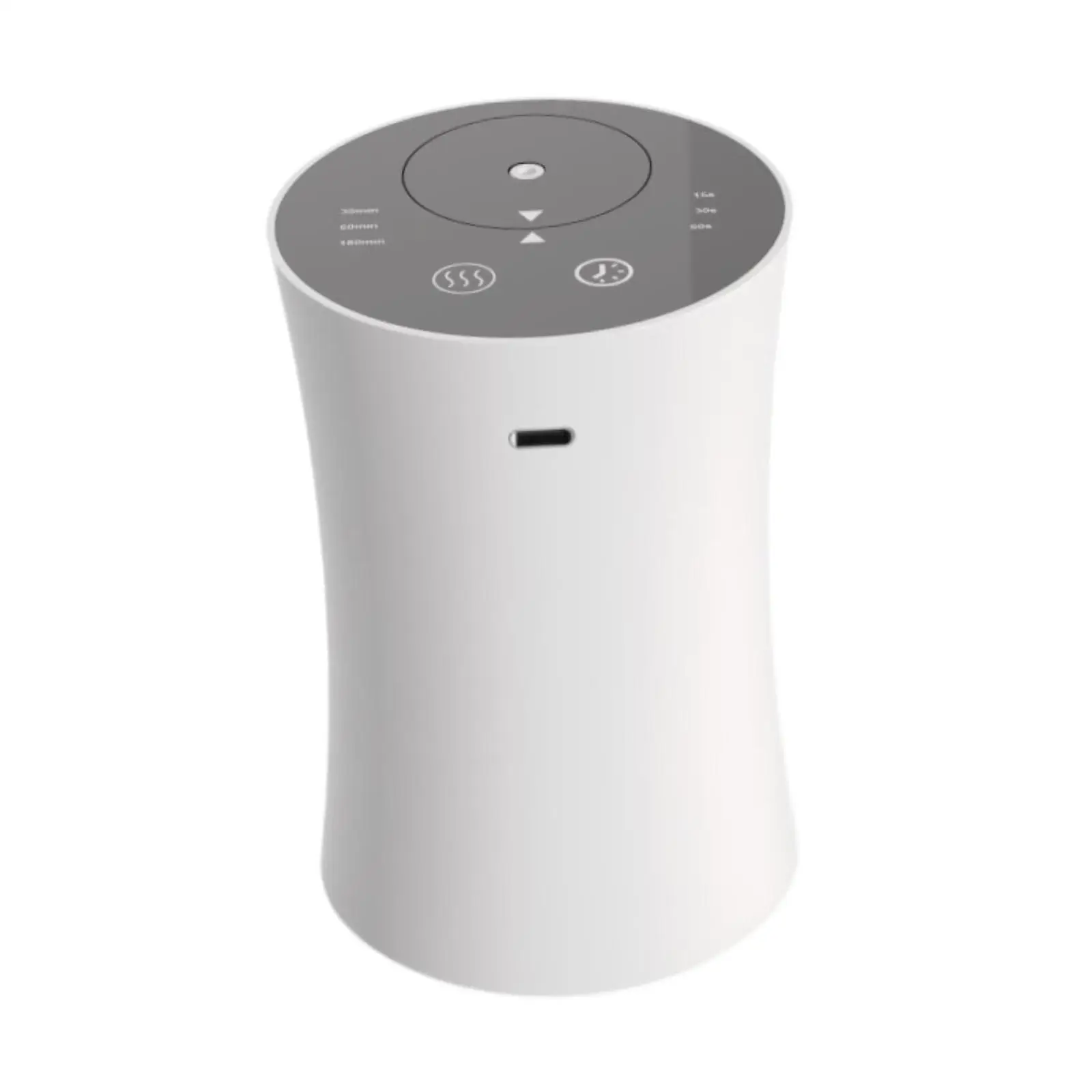 Portable Essential Oil Diffuser Waterless Compact Quiet Scent Machine Cordless Fragrance Device for Car Home Office Bedroom