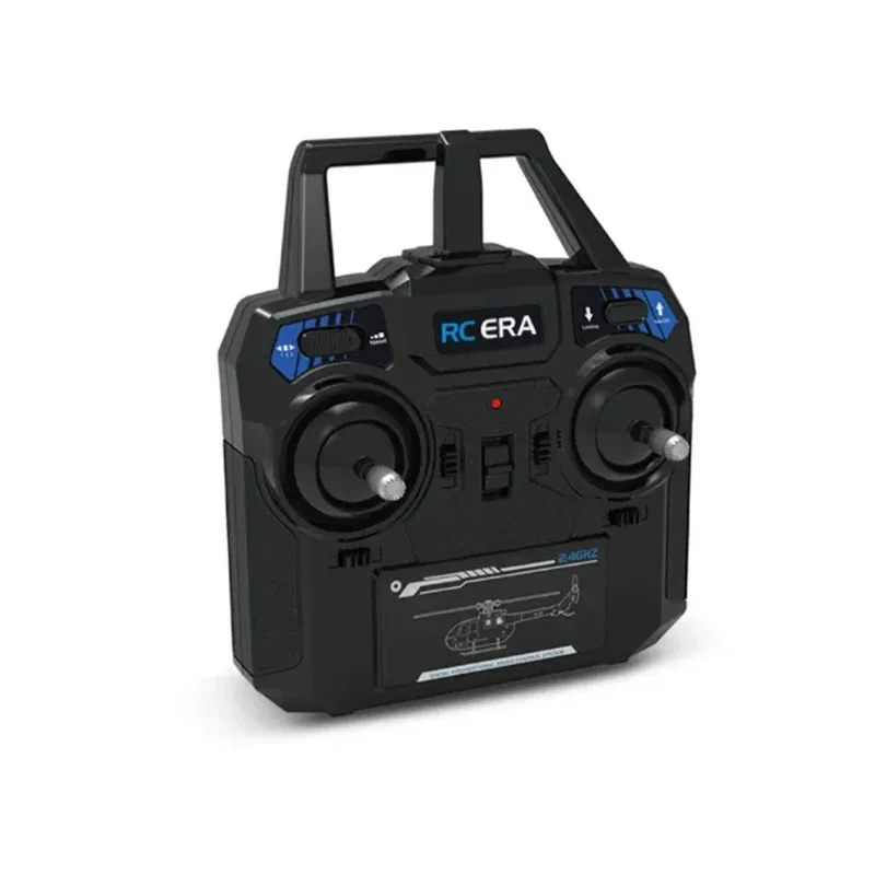 

C186 Max RC Helicopter RTF 4CH 6-axis Gyroscope One-key Take-off/landing 6G Mode 7.4V Battery USB 2.4G Transmitter Motor Part