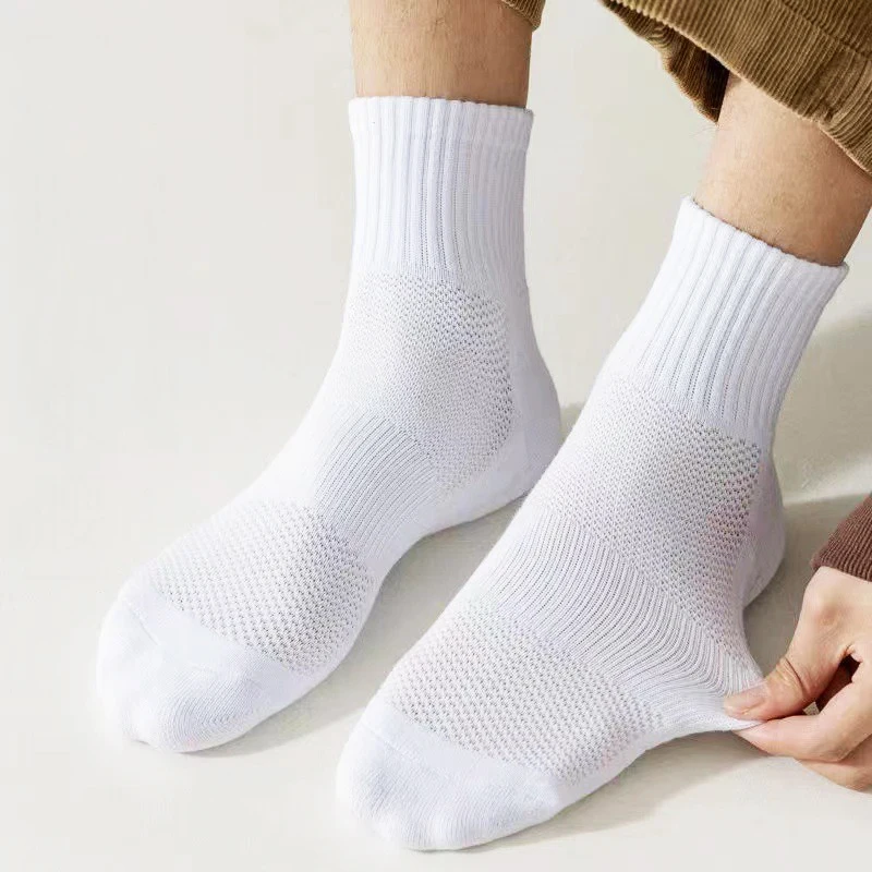 

Спортивные длинные носки, влагоотводящие, впитывающие пот носки, баскетбольные носки с мягкой подкладкой для прогулок, активного отдыха, пеших прогулок