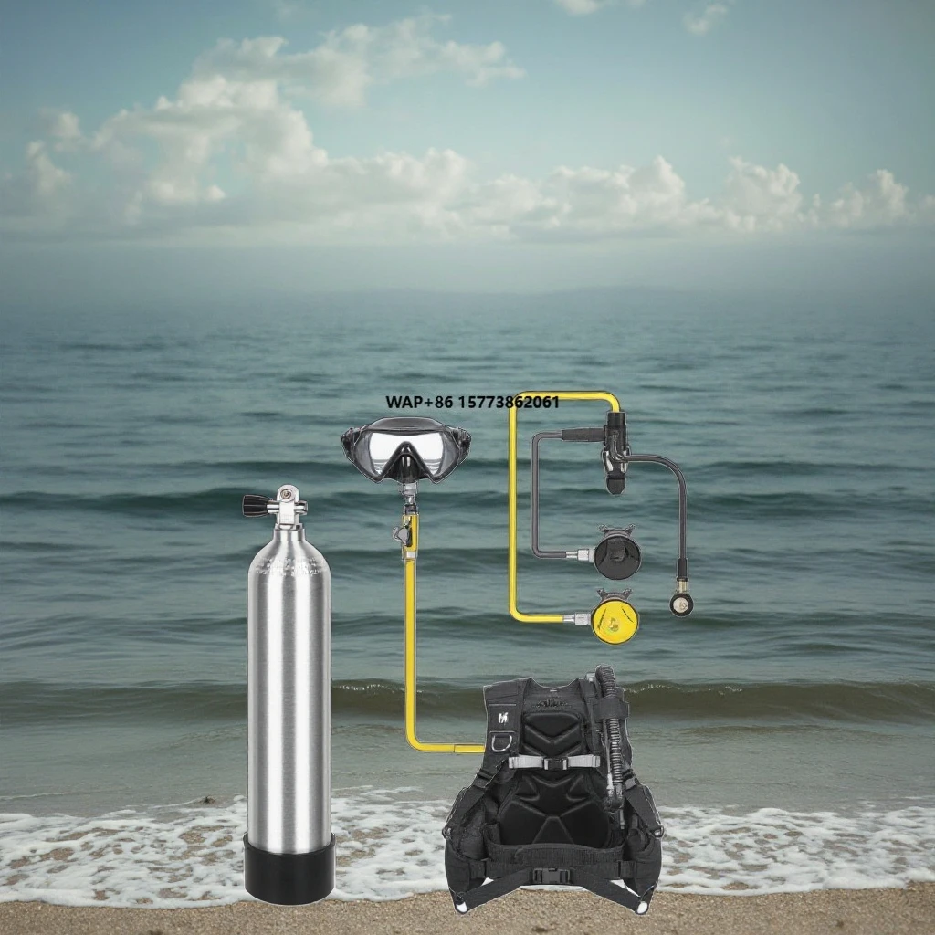 6L Aluminum Scuba T… - image