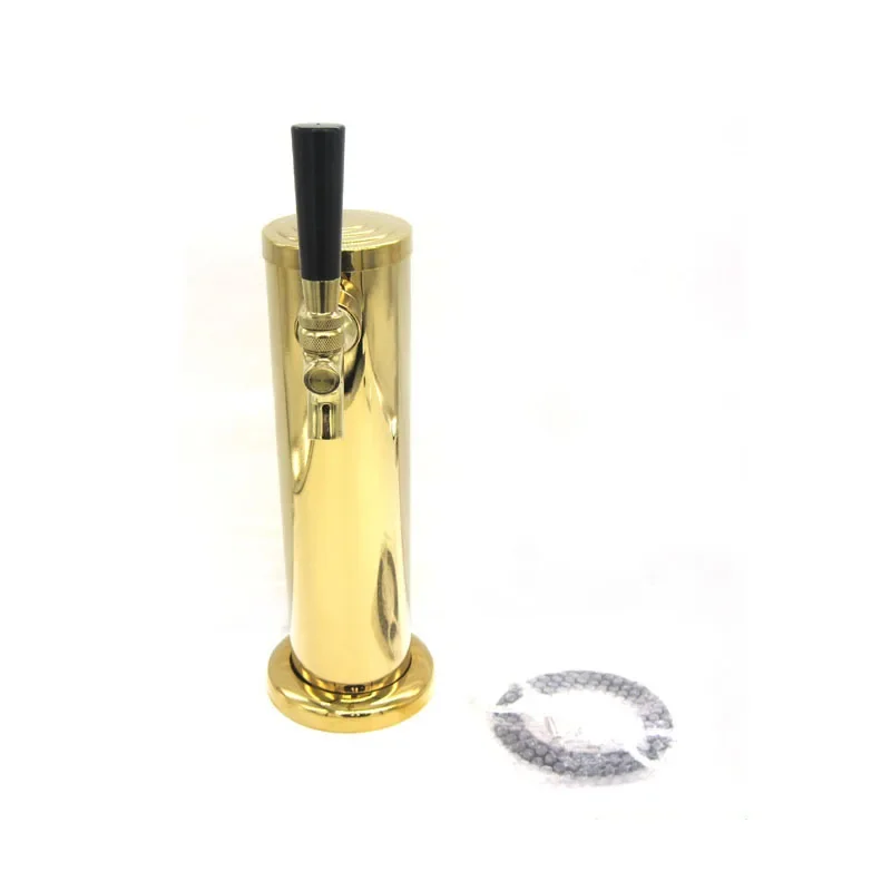 

Латунный одинарный двойной тройной кран из нержавеющей стали, кран для пива, диспенсер для пива, башня для продажи