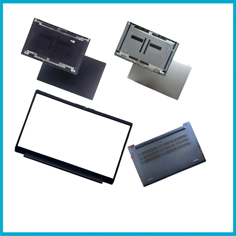 LCD Screen Back Top For Lenovo V15 G3 G4 IAH ABP IRU AMN IAN Series Laptop  Cover Front Bezel Lower Bottom Case Cover