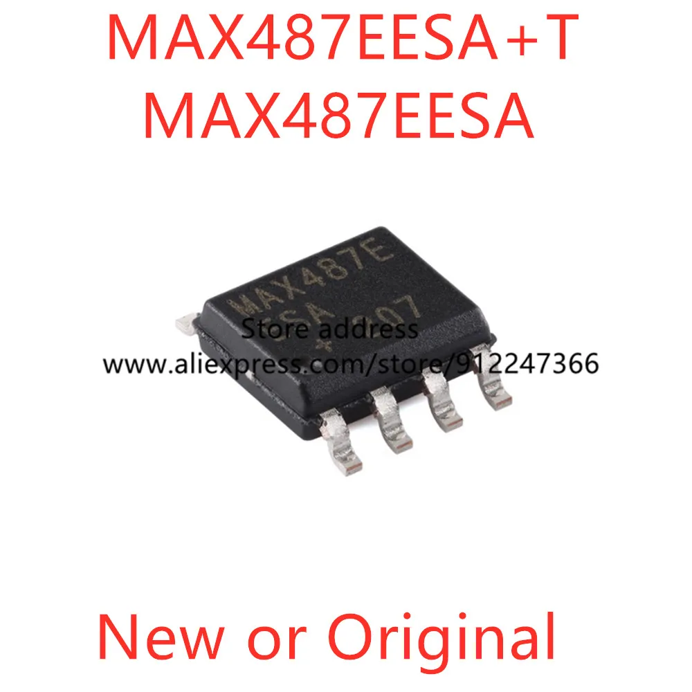 5pcs MAX487E MAX487EESA MAX487EESA+T SOP-8 New or Original