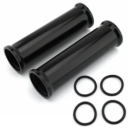 Motorcycle Upper Shock Absorber Front Fork Boot Slider Cover for Harley Sportster Iron 883 1200 XL1200 2000-2023 A