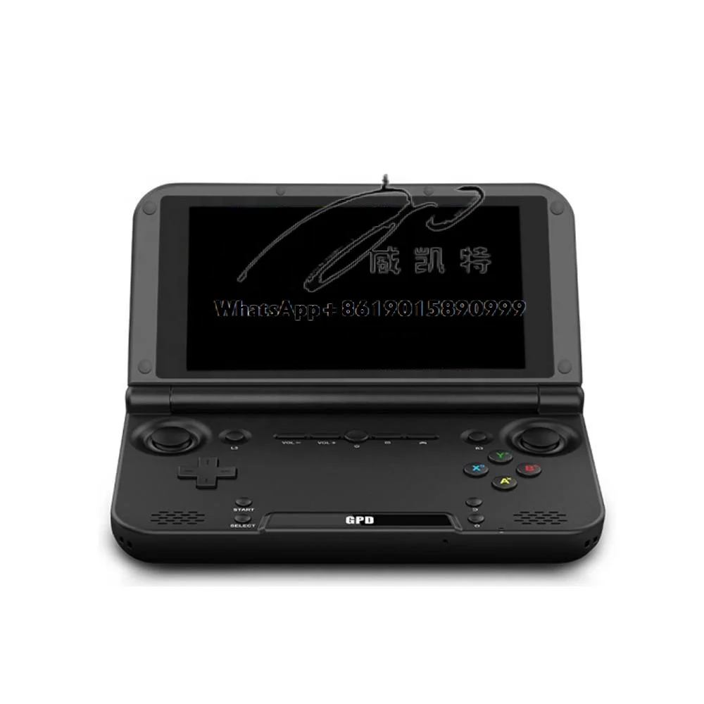 واي فاي 5.5 بوصة IPS شاشة تعمل باللمس مشغل ألعاب محمول نظام أندرويد 5000 مللي أمبير بطارية قابلة للشحن وحدة تحكم ألعاب ريترو