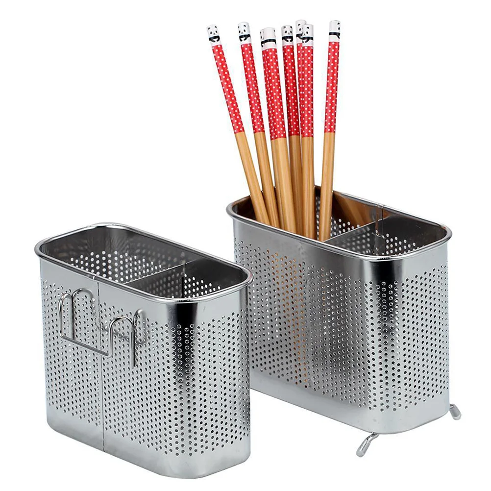 Spülmaschine Besteck Korb Löffel Organizer Desktop Utensil Container Edelstahl Halter